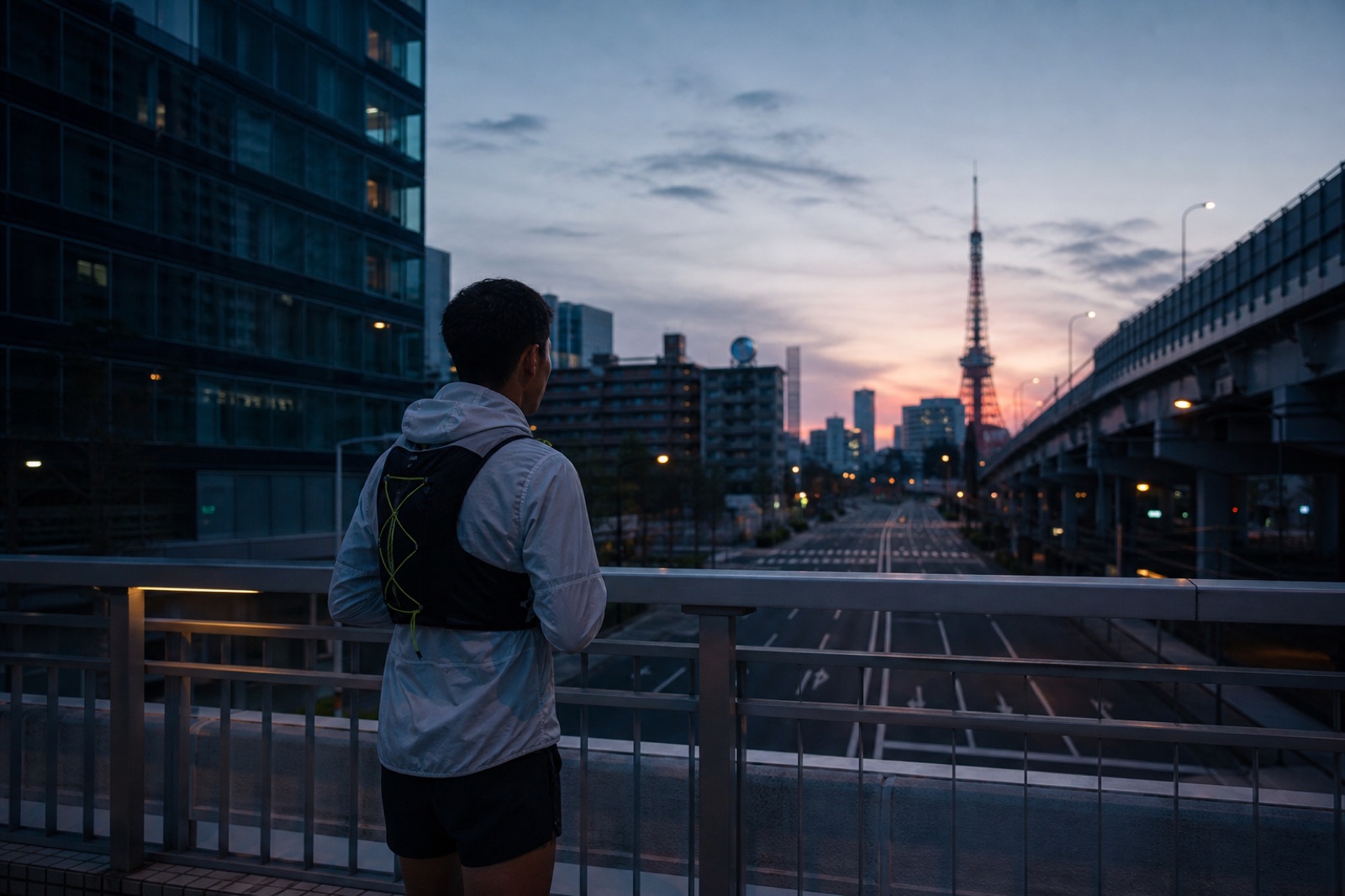 東京馬拉松跑旅規劃